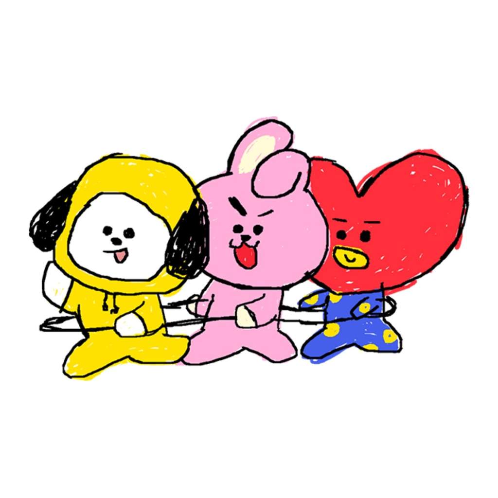 001 -- pacĸ png'ѕ BT21 -- pт 1 | Wiki | Edits™ Amino