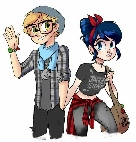 If Adrien likes Kagami, do you think Marinette should like Luka ...