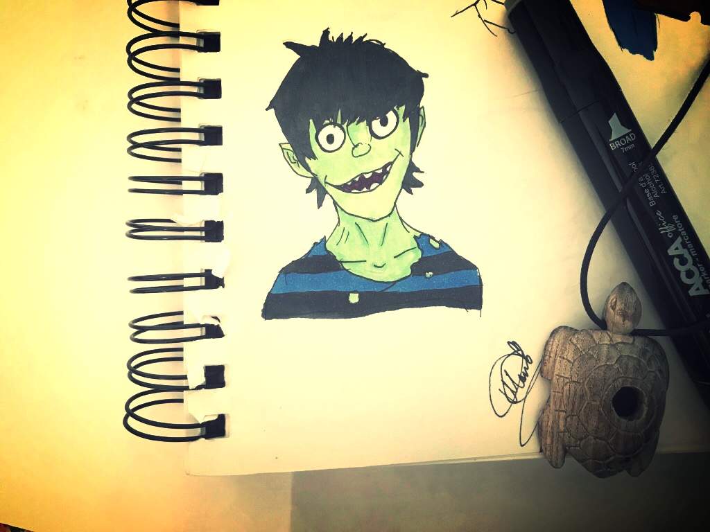 Murdoc Phase 4🖤 Gorillaz Amino