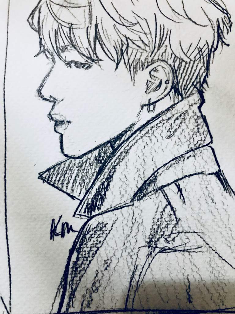 Doodle of Jimin | ARMY's Amino