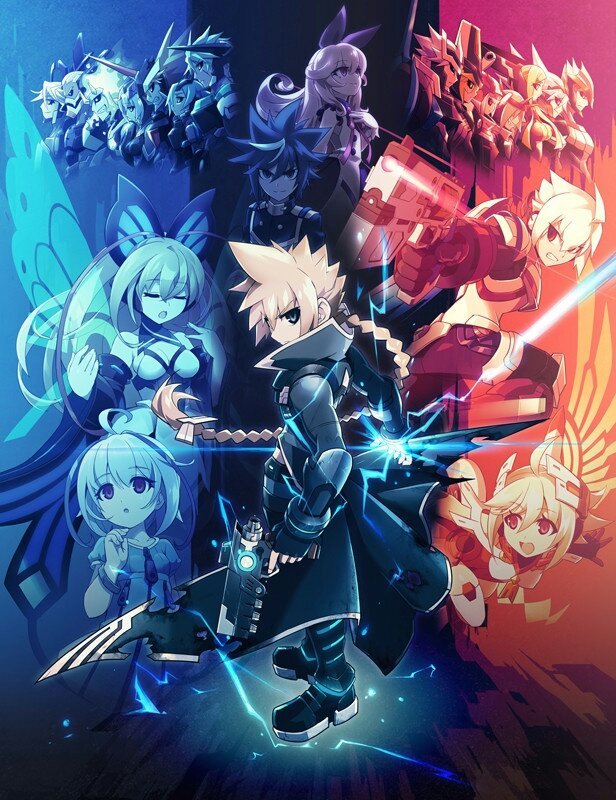 azure striker gunvolt ova episode 1 watch online