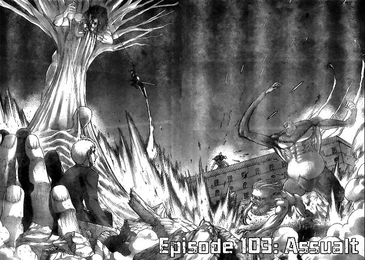 Attack on Titan Chapter 103 review | Anime Amino