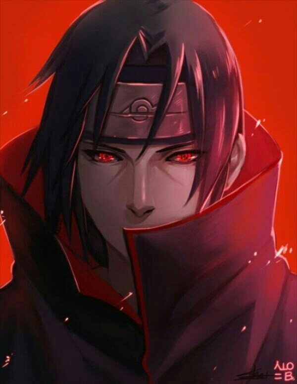 Itachi Mangekyou Sharingan Anime Amino