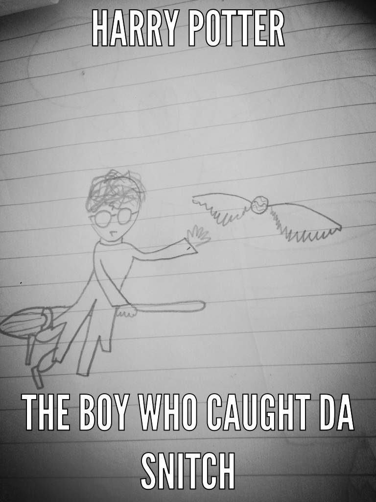 Harry Potter Snitch Drawing Meme Harry Potter Amino