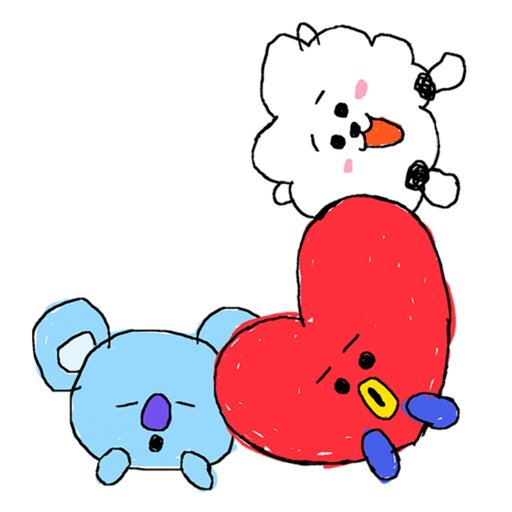 001 -- pacĸ png'ѕ BT21 -- pт 1 | Wiki | Edits™ Amino