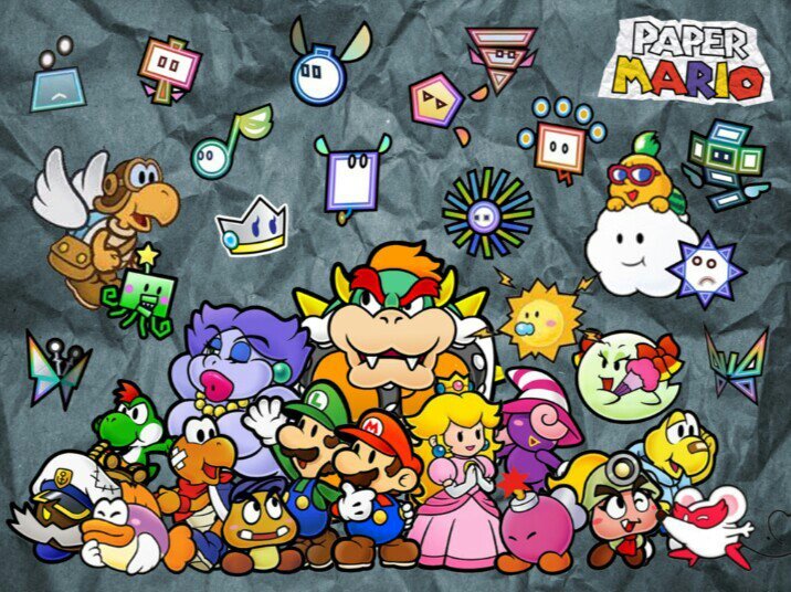 play paper mario games for free