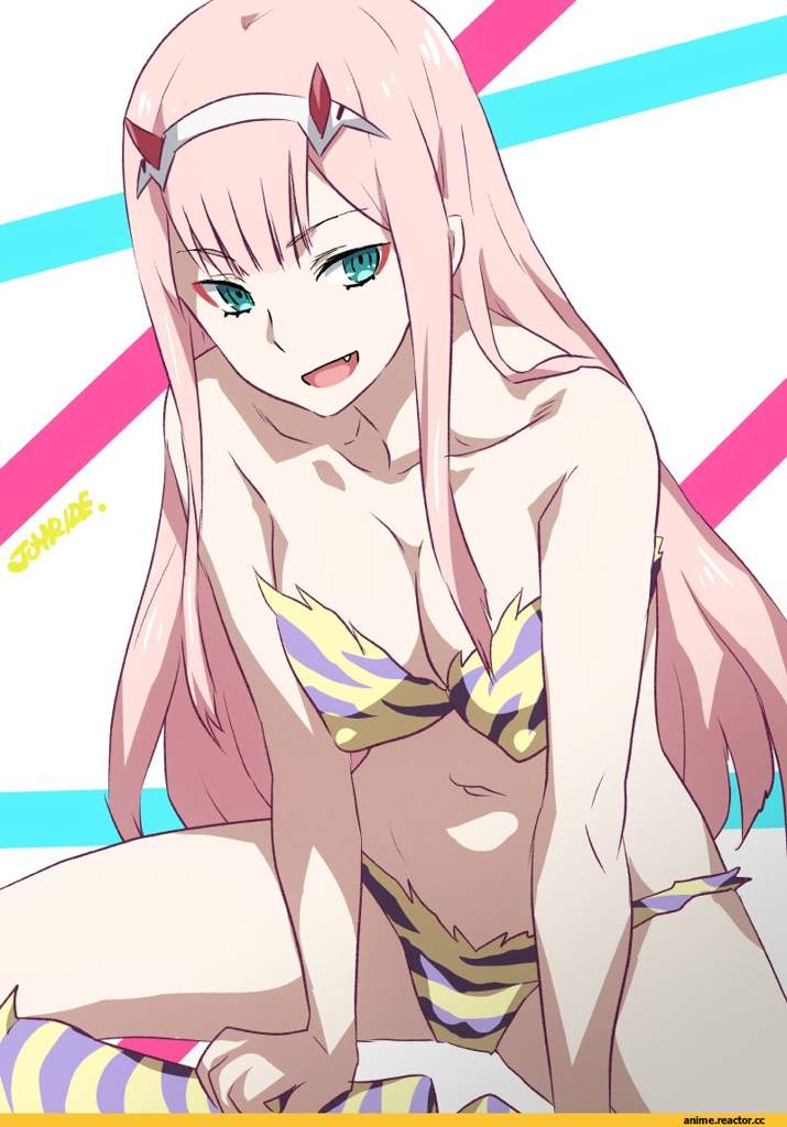 Зеро Ту / Zero Two | Wiki | Аниме Amino Amino