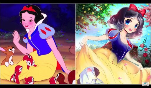 Disney Princesses As Anime Character Anime Amino 5540