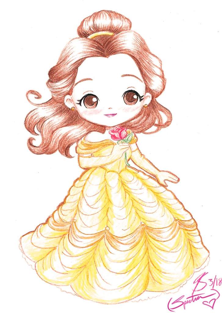 Belle | Cartoon Amino