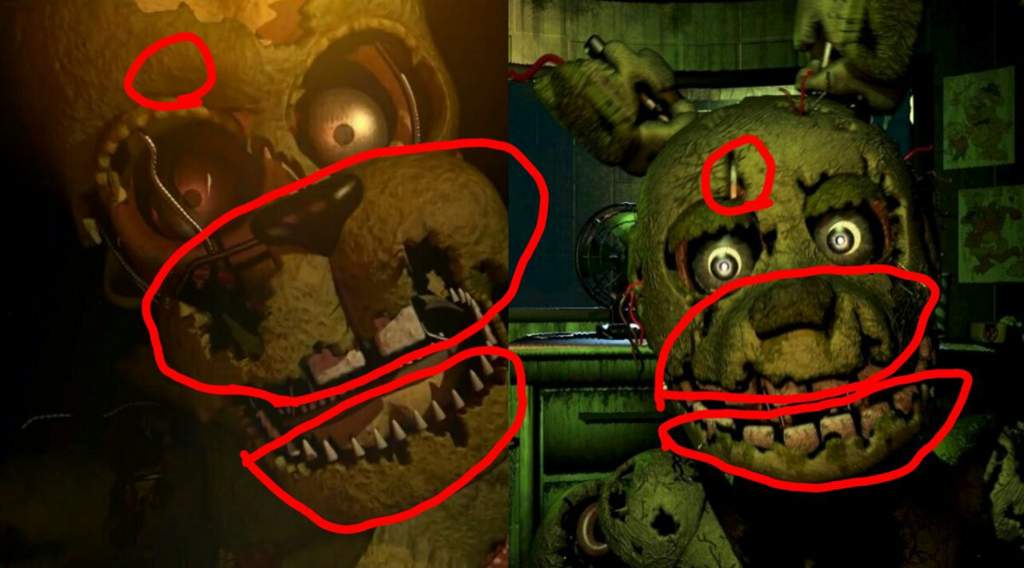 Springtrap And Fnaf 6 Springtrap Five Nights At Freddy S Amino