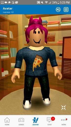 meu avatar no roblox sem robux