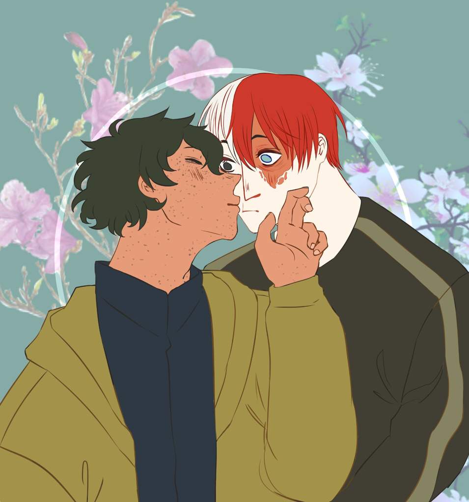 3 AM kissy boys - [tododeku fanart] | My Hero Academia Amino