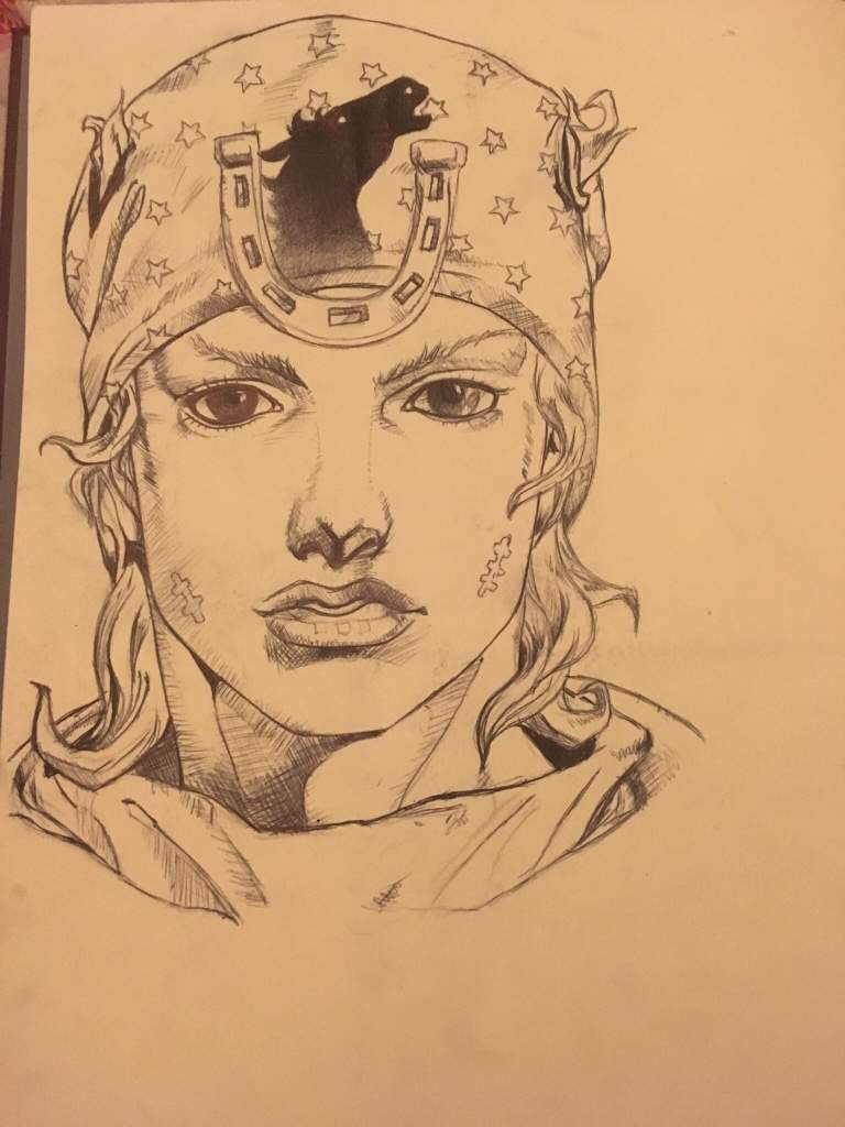 Johnny Joestar Drawing Jojo Amino Amino