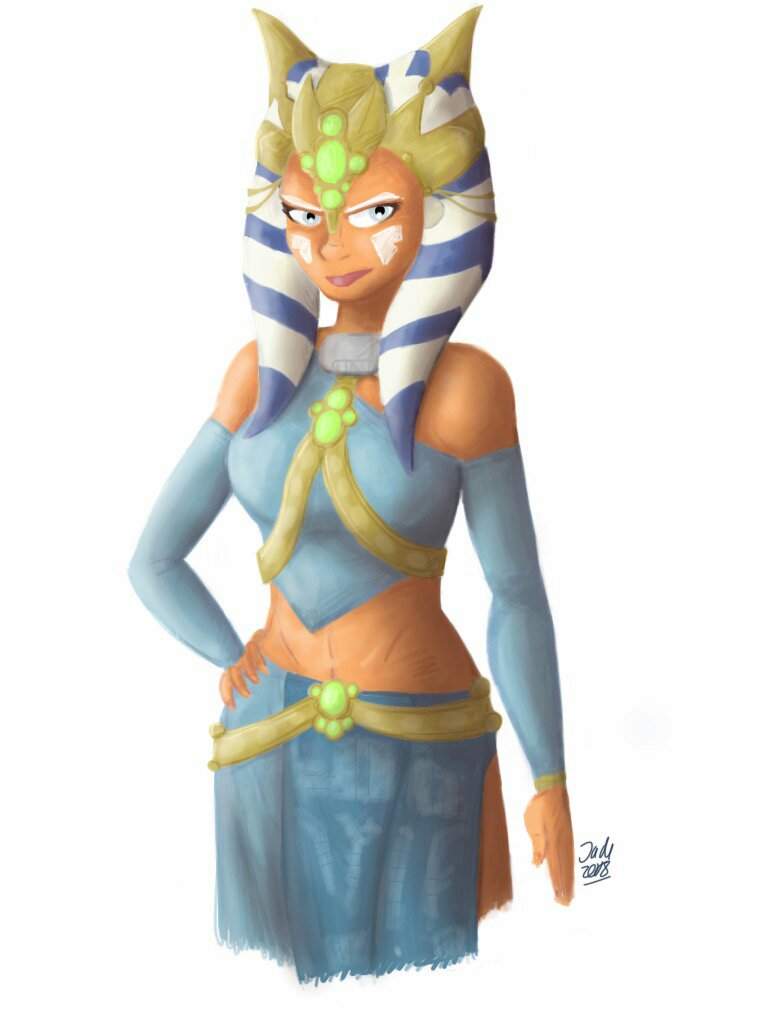 Slave ahsoka | Star Wars Amino