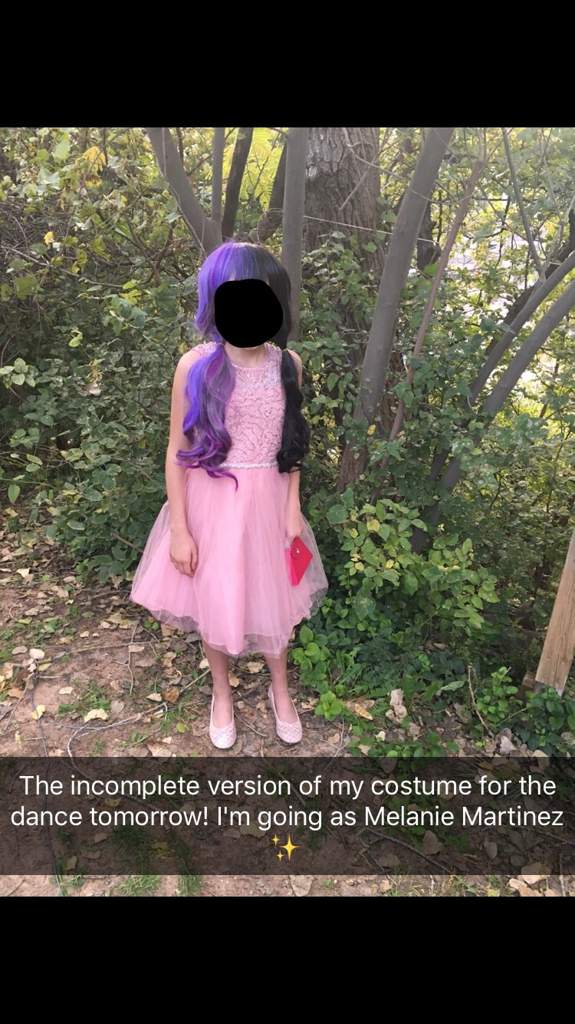 My Halloween Pity Party Costume | Crybabies Amino