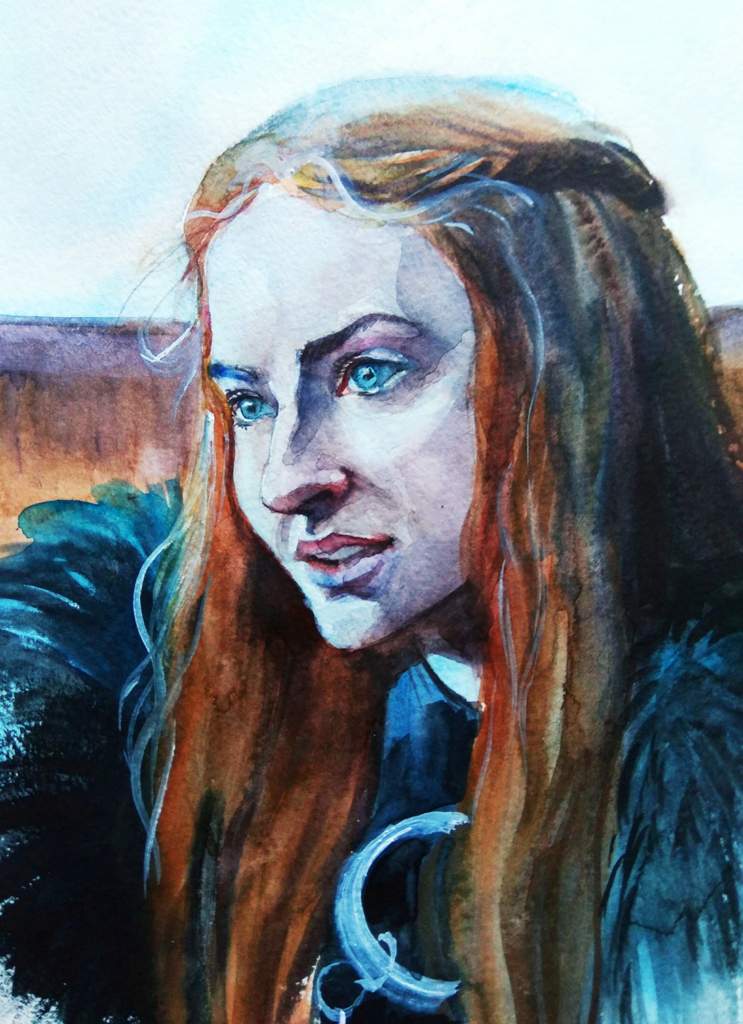 Sansa Stark Art Rus Amino