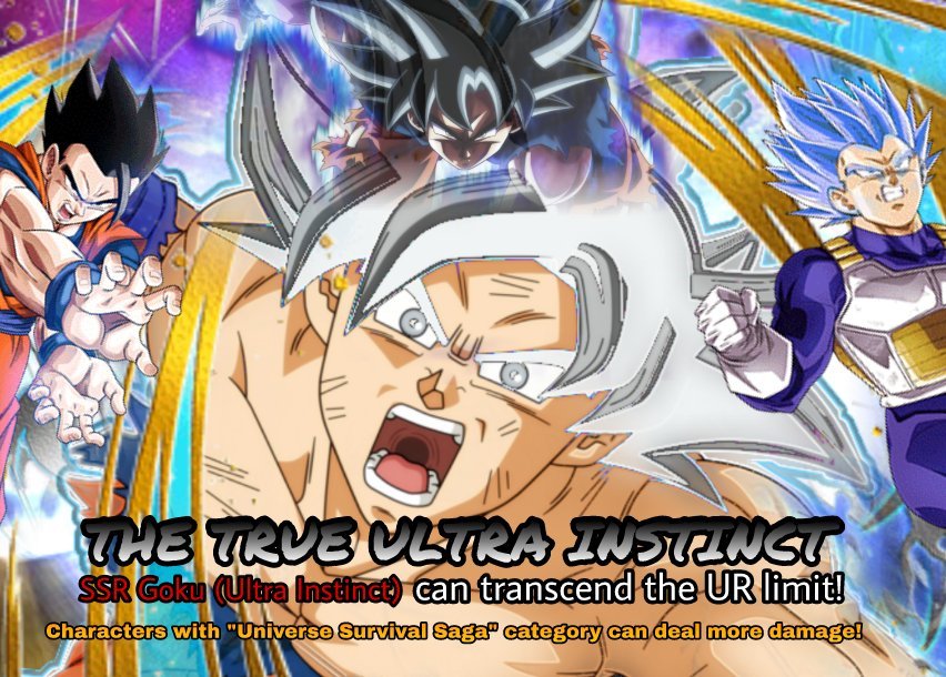 dokkan battle mastered ultra instinct