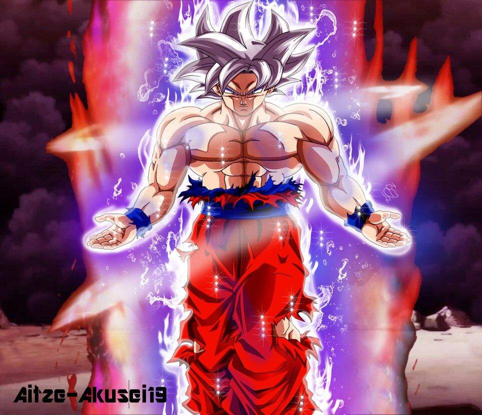 Mastered Ultra Instinct Goku Kaioken 20x | DragonBall Reborn™ Amino