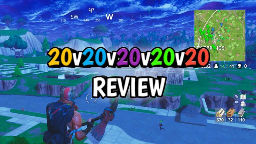 20v20v20v20v20 Ltm Review Fortnite Battle Royale Armory Amino - the main idea of this game mode is that there are 5 teams of 20 people that will loot up and fight till the death in an epic battle of the best