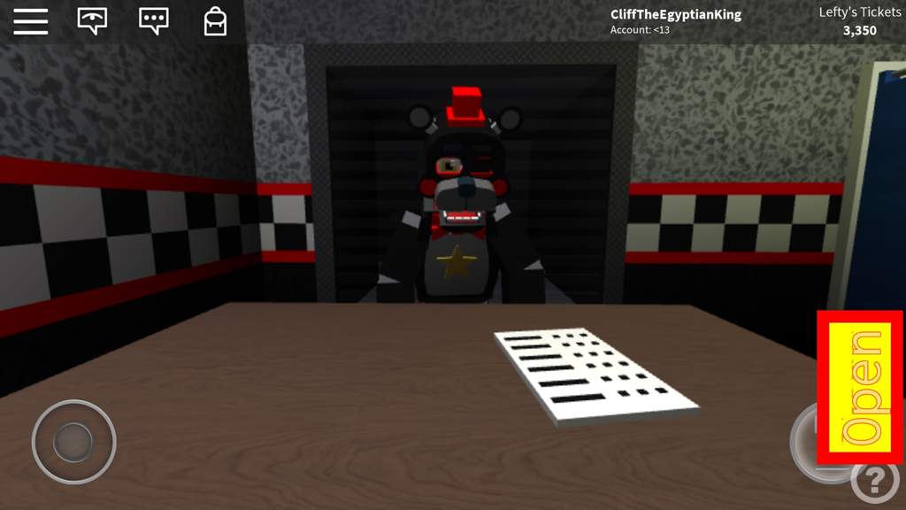 images id roblox for fnaf sl rp