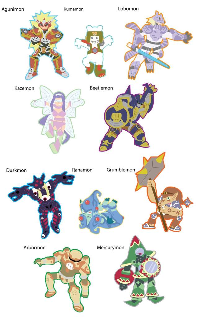 Who Is Your Favorite Spirit Digimon 