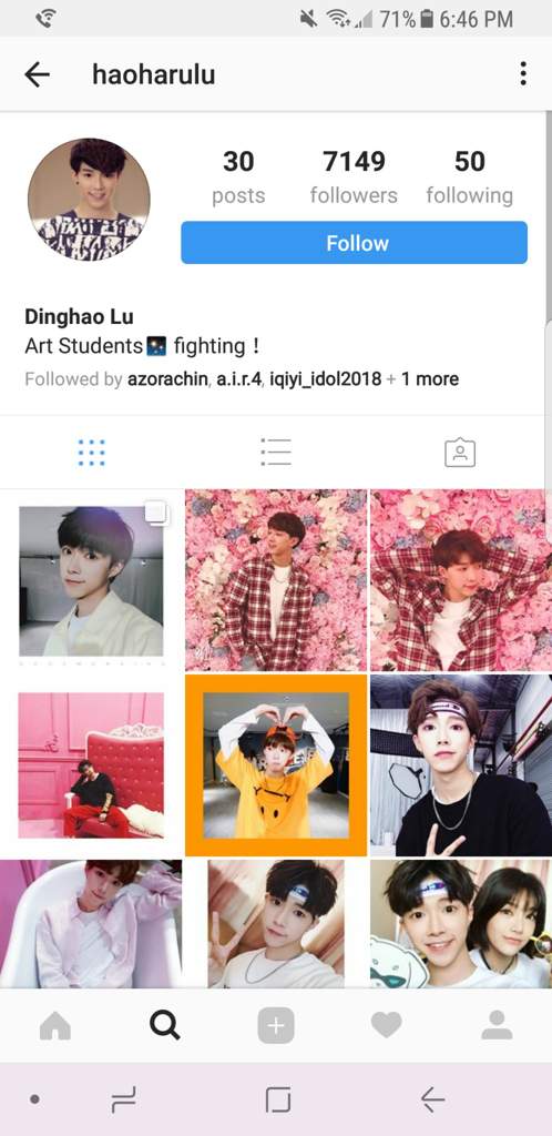 Idol Producer Trainees Instagram Account Ninepercent 9 Amino Amino