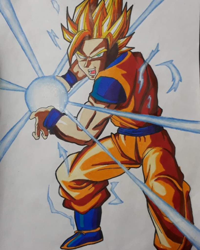 Goku Ssj2 Kamehameha!! 