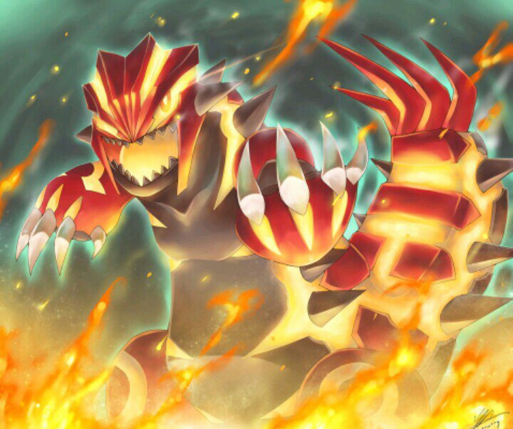 My Groudon Poem: A New Dawn | Pokémon Amino