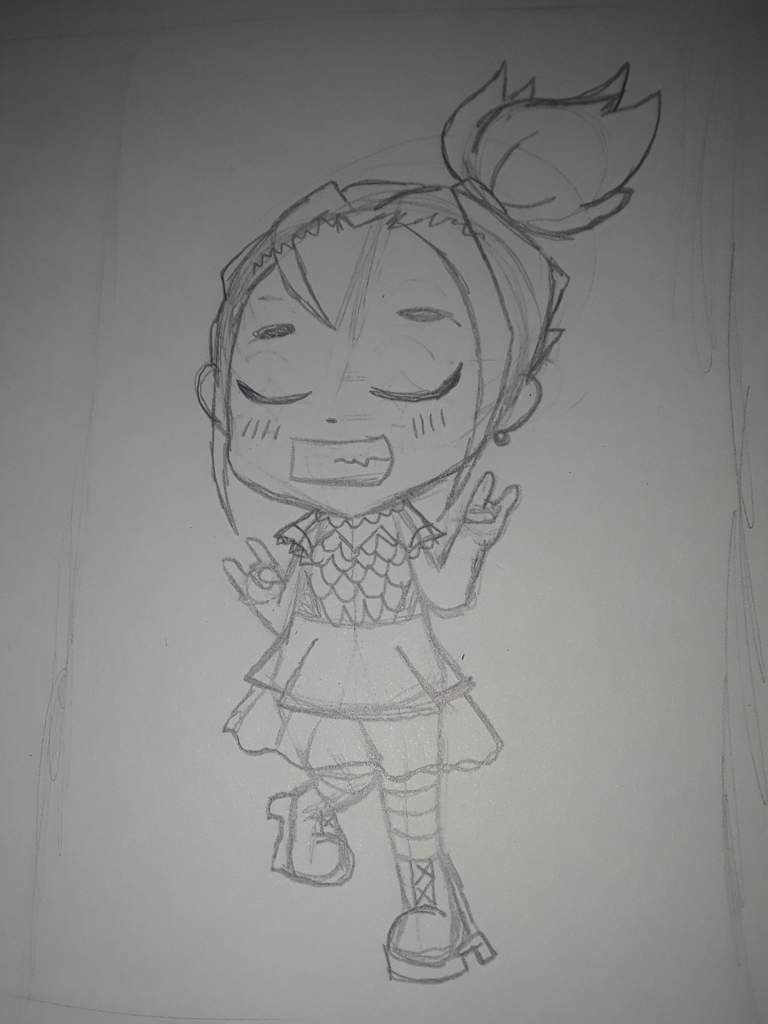 Babymetal chibi fan art | Art Amino