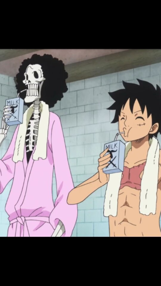 Pra Q Dentista Se Tem O Milk Do Milagre Ep 7 One Piece Brasil Amino