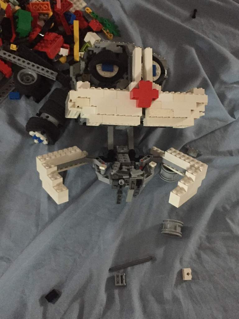 lego ennard fnaf