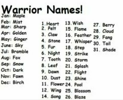 warrior-name-gemerator-warriors-amino