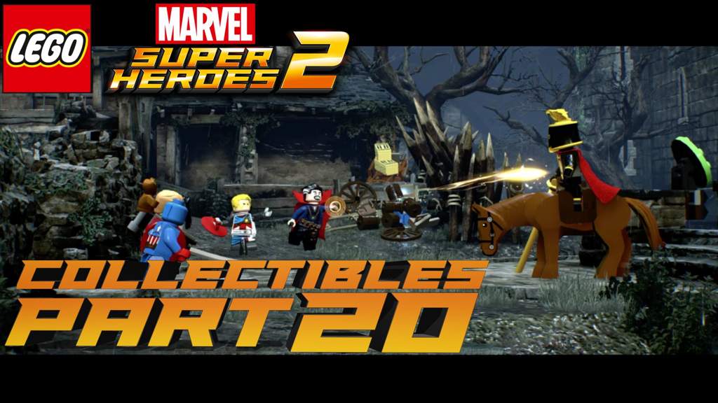 Lego Marvel Superheroes 2 Part 20 Castle Hassle