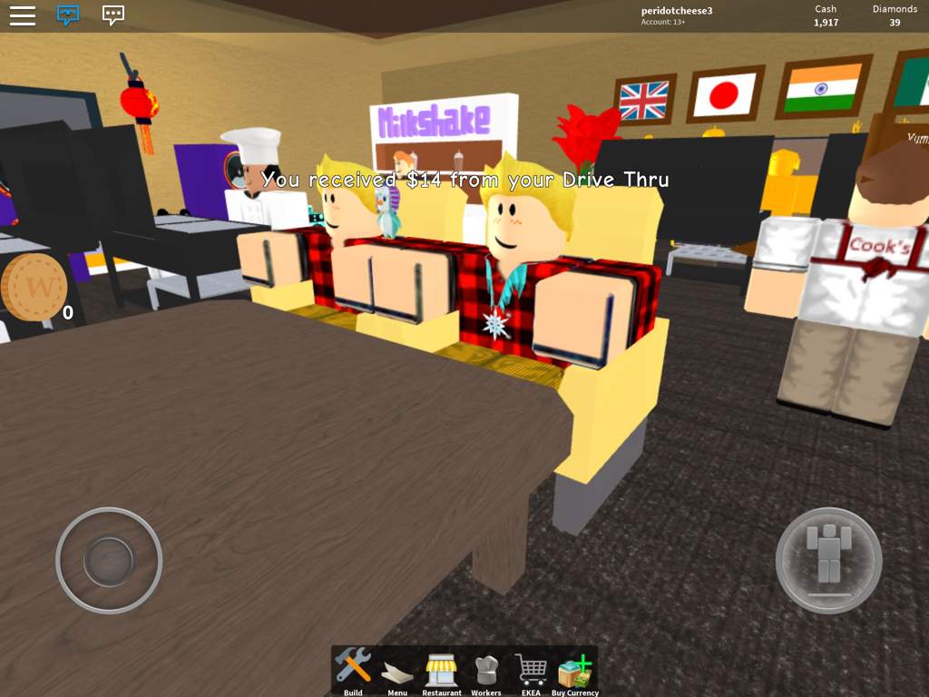 My Restaurant Roblox Amino - peridotcheese3 roblox amino