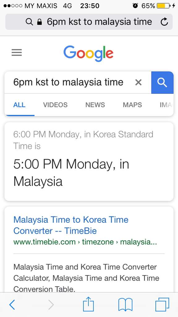 6pm Kst  To Malaysia Time  malayzizi