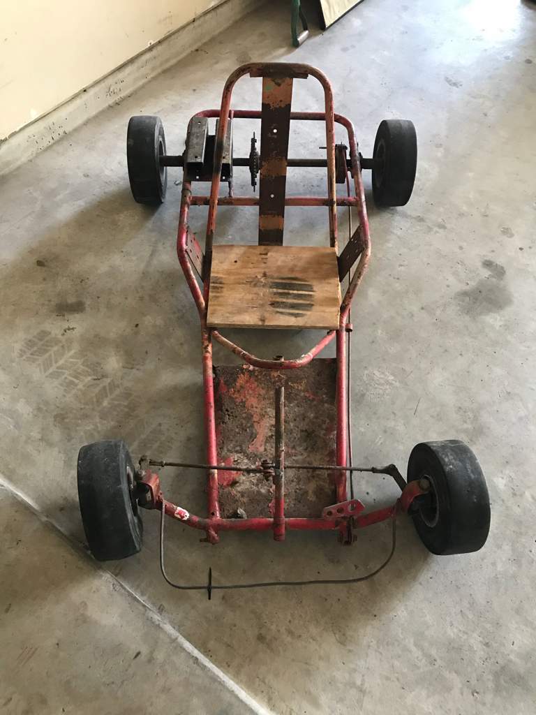 Manco GoKart Owners Garage Amino