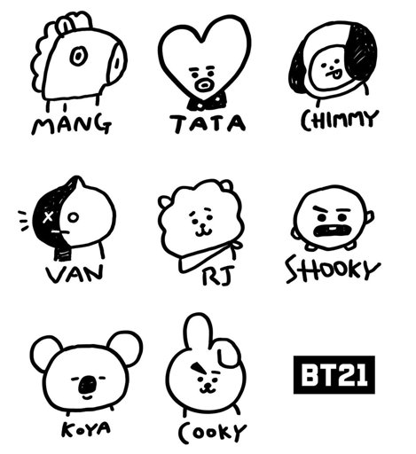 ️BT21 ️ | Wiki | ARMY's Amino