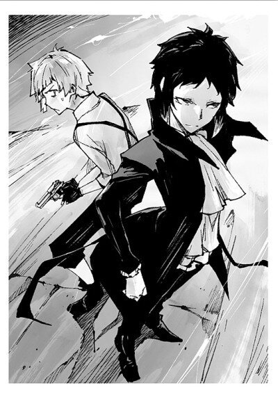 Bungo Stray Dogs: Dead Apple Light Novel Illustrations | Bungou Stray ...