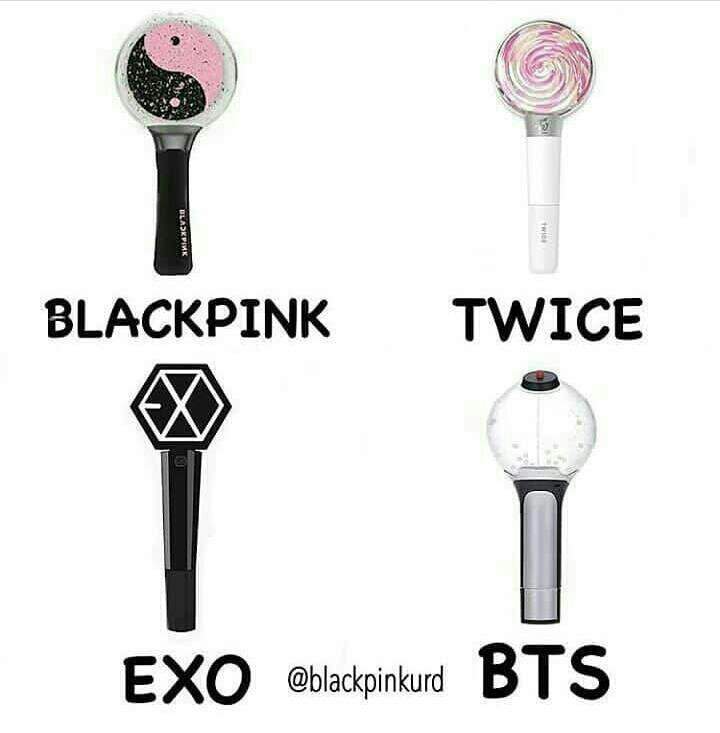 Exo And Bts Lightstick Exo