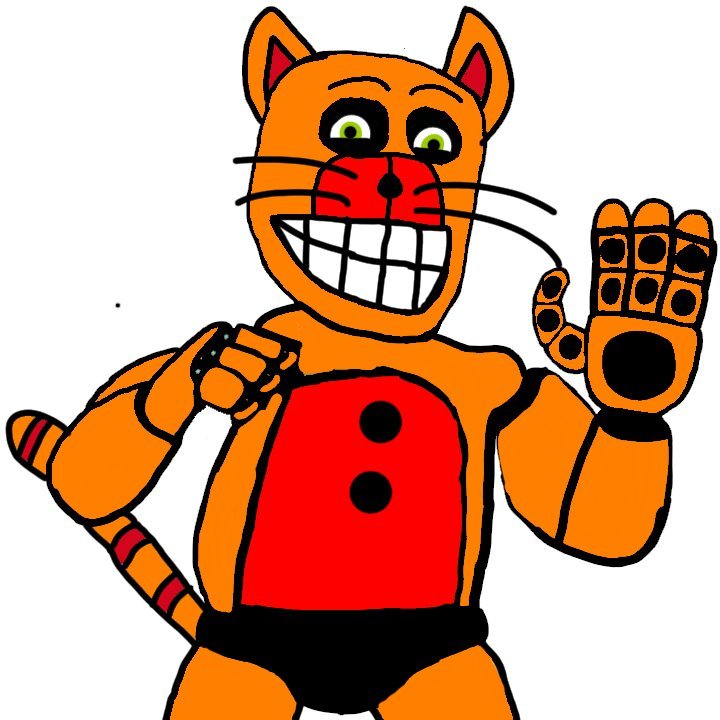 Say Hello To Bobby The Cat Animatronic I Had Some Time To Kill So Why Not Make A Orange Cat Animatronic Five Nights At Freddy S Amino