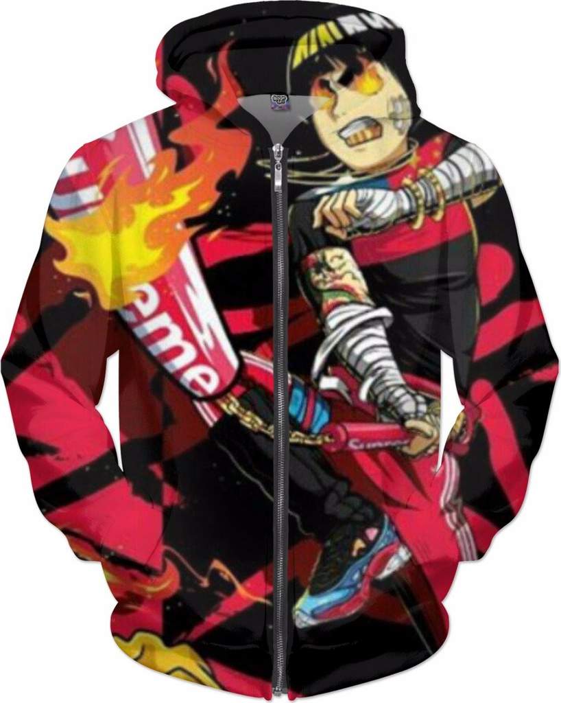 supreme anime jacket