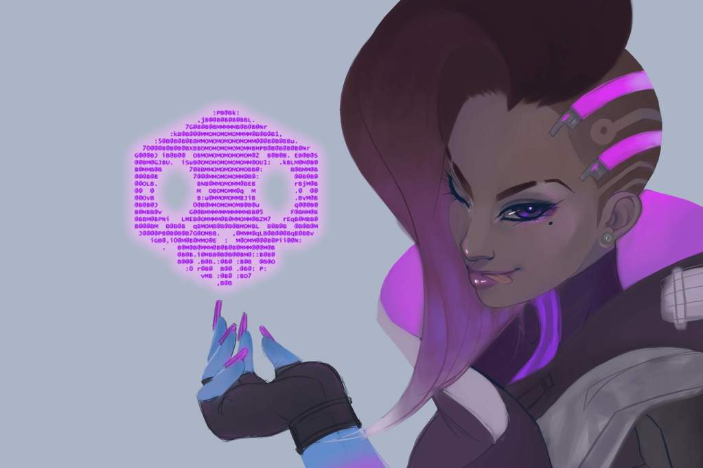 Sombra - Overwatch Fanart | Art Amino