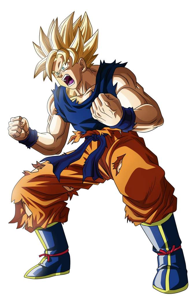 Transformaciones y Colores de Goku(? | DRAGON BALL ESPAÑOL Amino