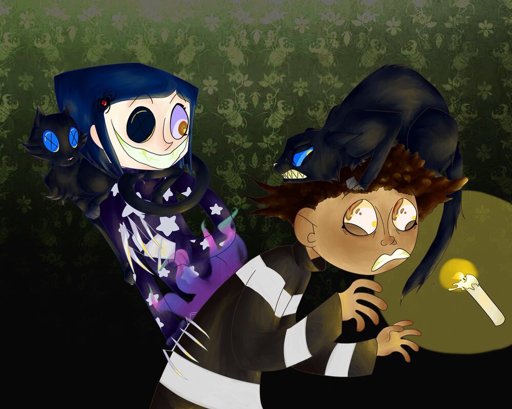 Has anybody ever wondered why coraline dyed her hair blue? | Coraline Amino