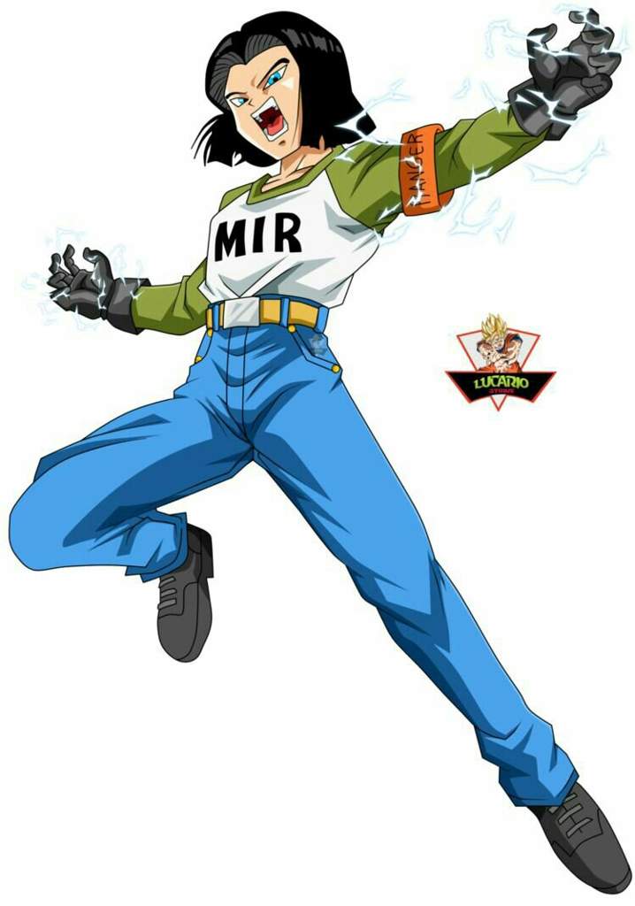 Android 17 Art | DragonBallZ Amino