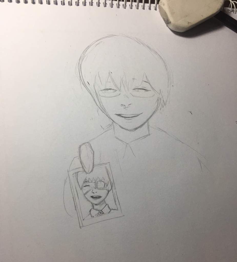 Drawing A Fake Smile Ghoul Amino