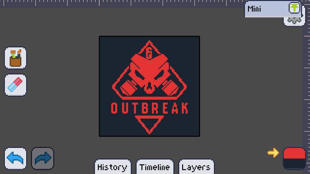 outbreak rainbow six siege logo