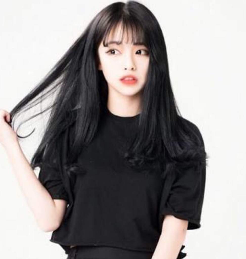 Chlorine Y Hair And See Through Bangs Korean Beauty Amino