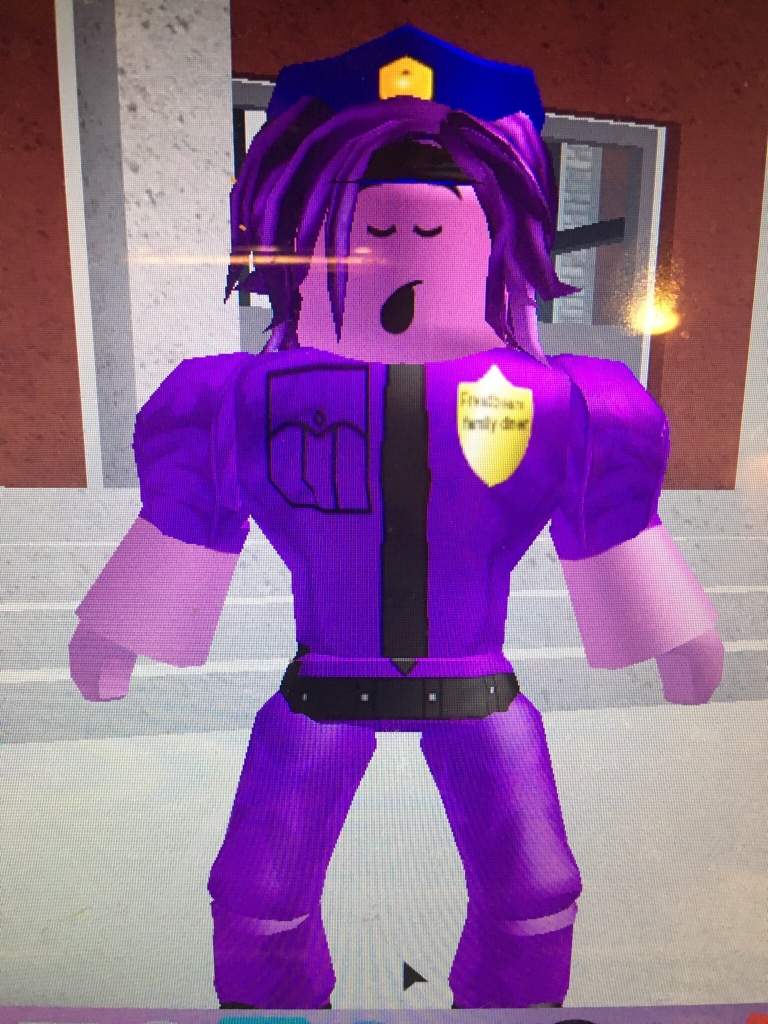 Purple Guy Fnaf Roblox Shirt