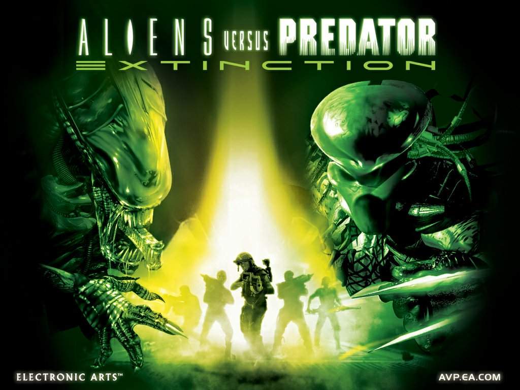 Alien vs predator extinction обзор